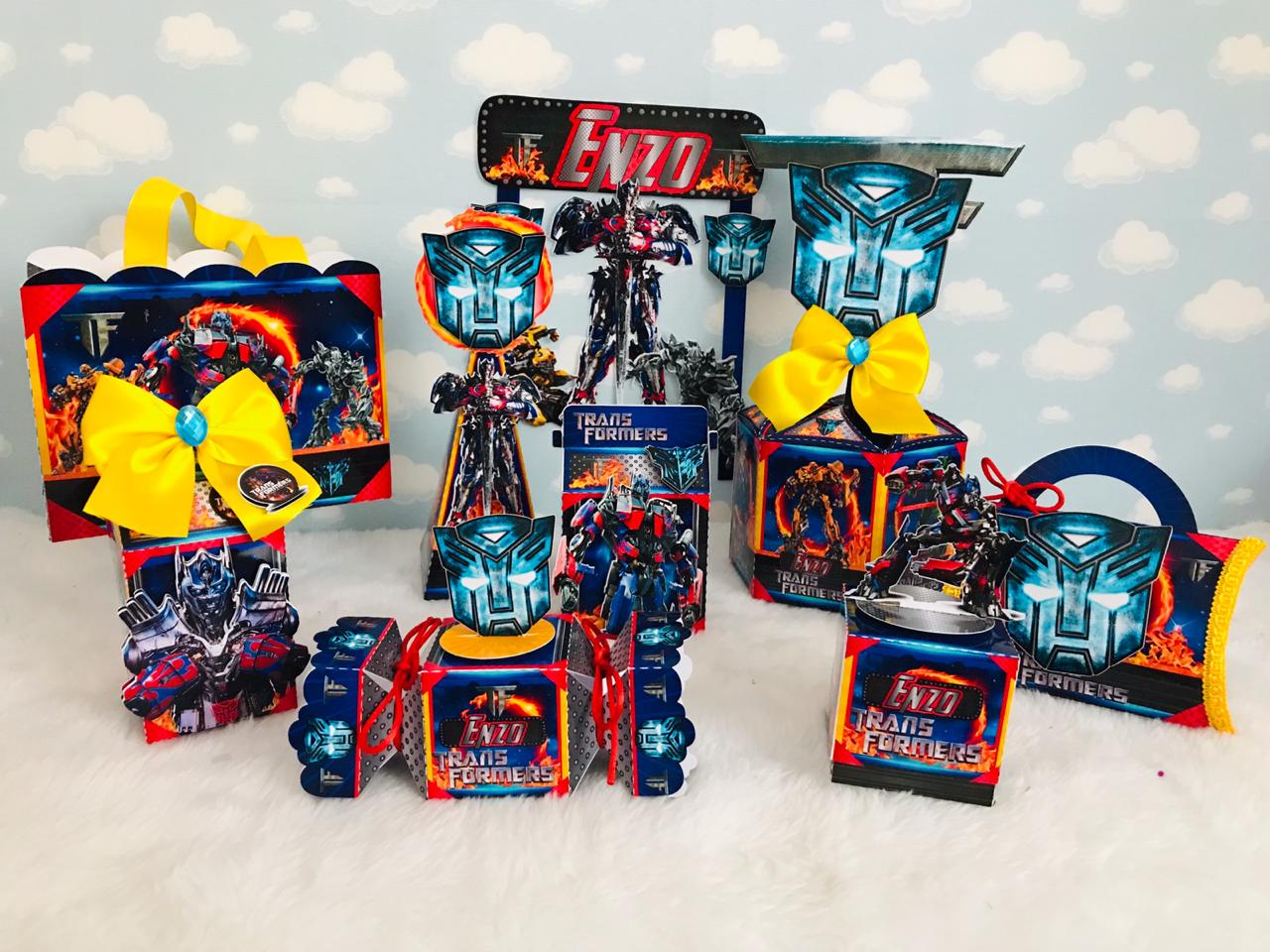 Arquivo de Corte Transformes 1