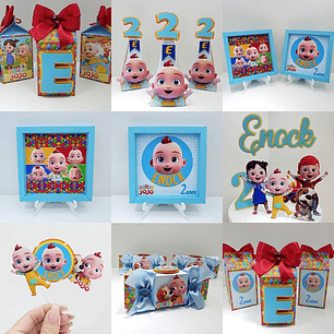 Aquivo de Corte Super Jojo