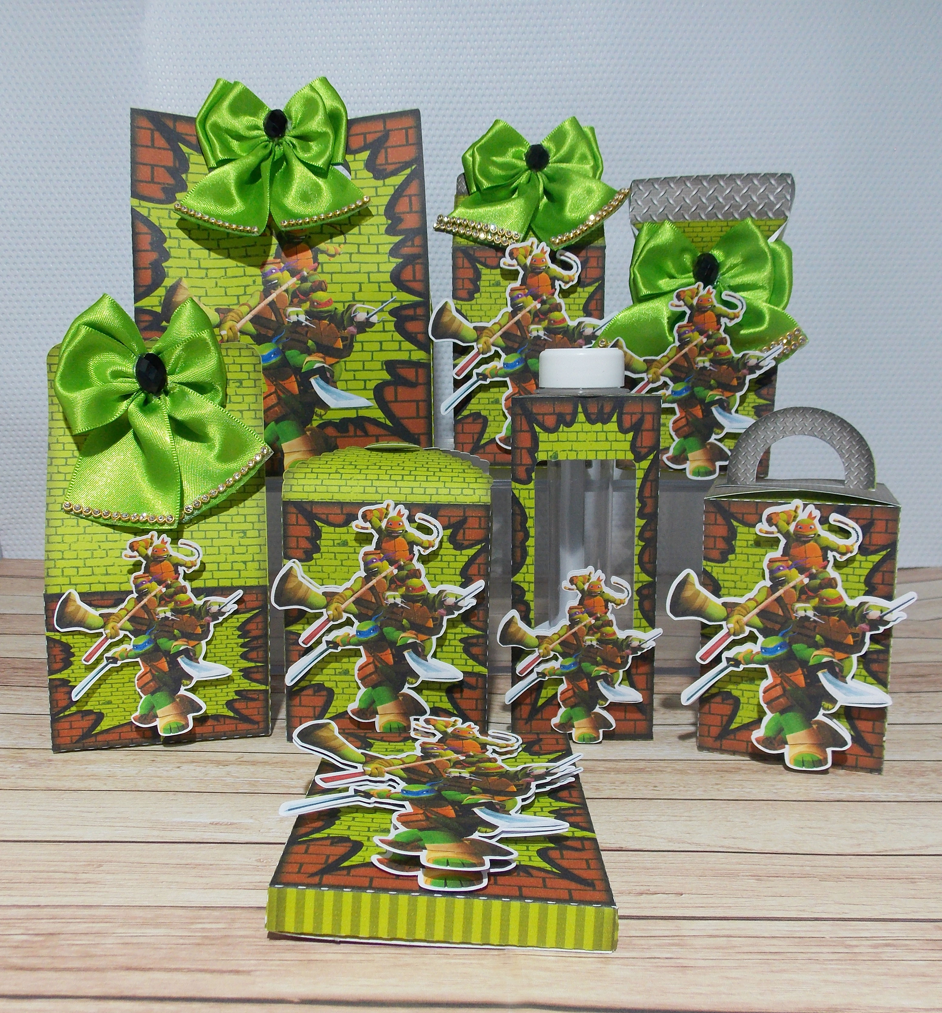 Arquivo de Corte Tartaruga Ninja 1