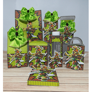 Arquivo de Corte Tartaruga Ninja