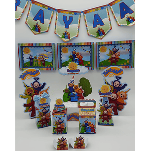 Arquivo de Corte Teletubbies