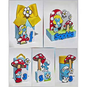 Arquivo de Corte Smurf