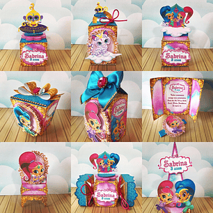 Arquivo de Corte Shimmer e Shine