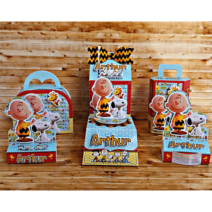 Arquivo de Corte Snoopy