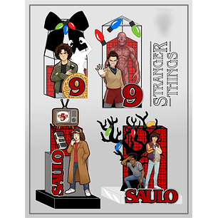 Arquivo de Corte Stranger Things