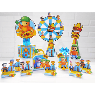 Arquivo de Corte Stumble