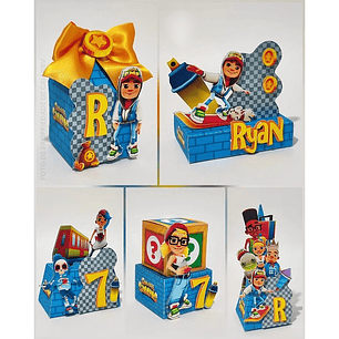 Arquivo de Corte Subway Surfers