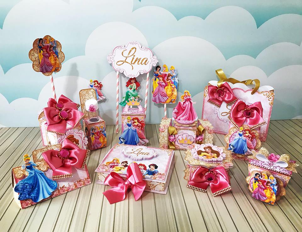 Arquivo de Corte Princesas Disney 1