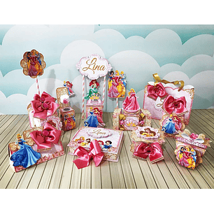 Arquivo de Corte Princesas Disney