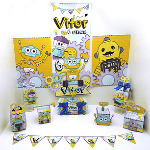 Arquivo de Corte Robo 