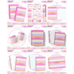 Arquivo Encadernação Escolar Teen Frase