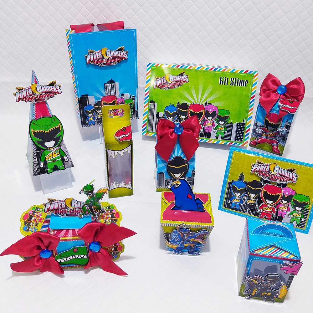 Arquivo de Corte Power Rangers 1