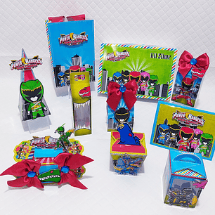 Arquivo de Corte Power Rangers