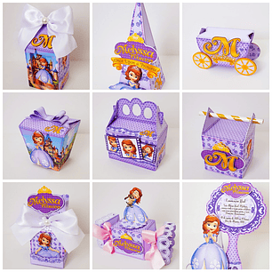 Arquivo de Corte Princesinha Sofia