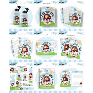 Arquivo Encadernação Escolar Cristão