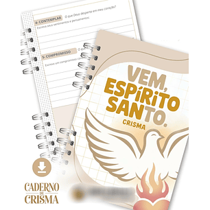 Arquivo Caderno Crisma