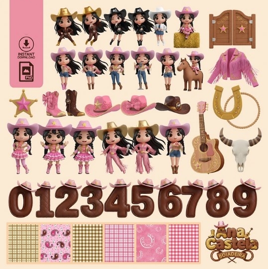 Arquivo Kit Digital Ana Castela 1