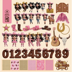 Arquivo Kit Digital Ana Castela