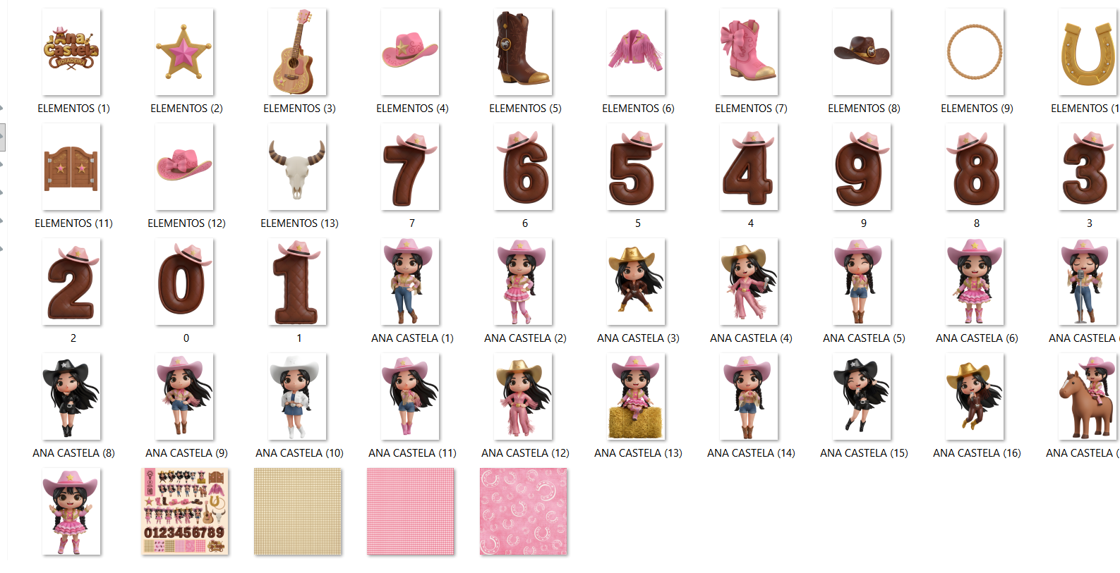 Arquivo Kit Digital Ana Castela 2