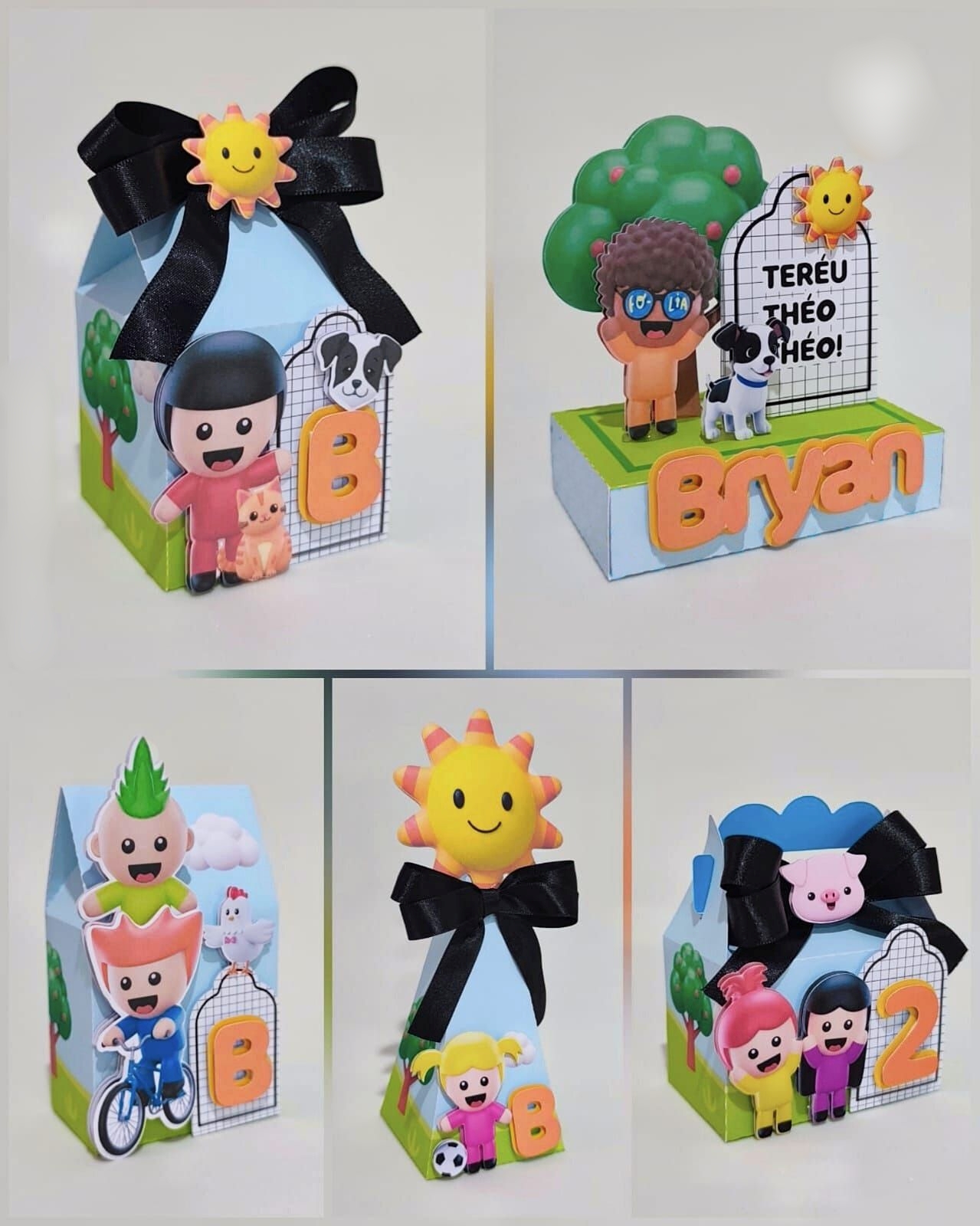 Arquivo de Corte Animadinhos 1