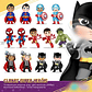Arquivo Kit Digital Batman - Thumbnail 1