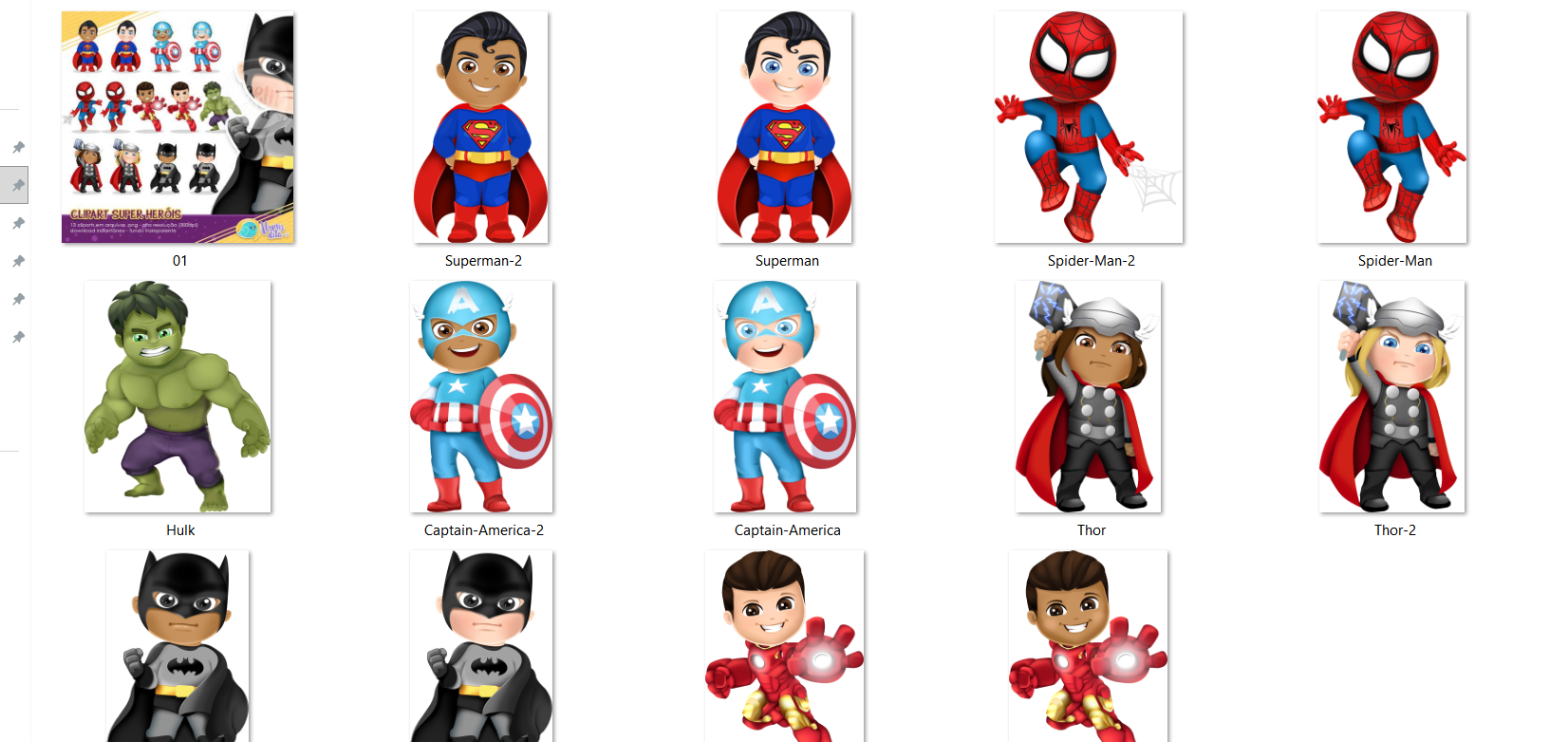 Arquivo Kit Digital Batman 2