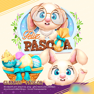 Arquivo Páscoa Kit Digital