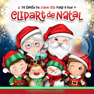 Arquivo Natal Kit Digital 