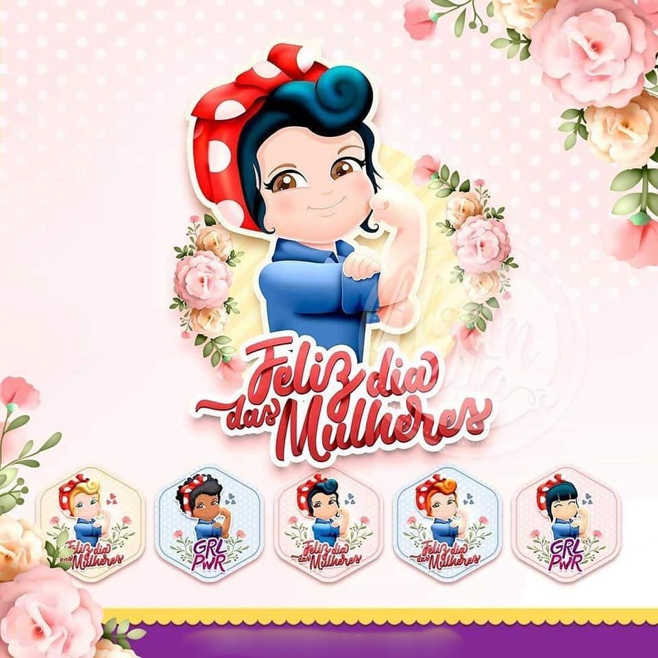 Arquivo Dia das Mulheres Kit Digital 1