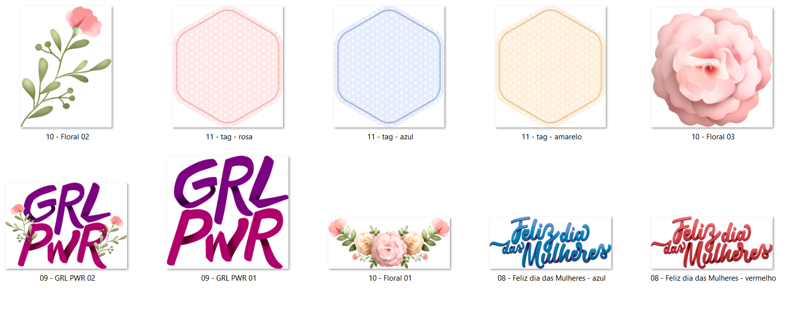 Arquivo Dia das Mulheres Kit Digital 2