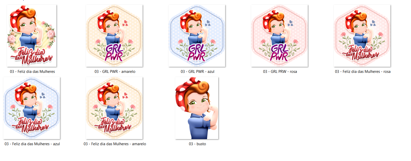 Arquivo Dia das Mulheres Kit Digital 4