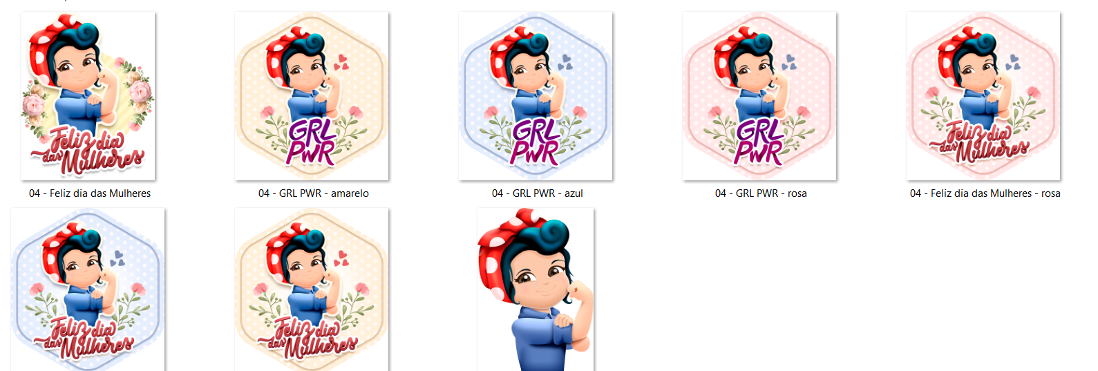 Arquivo Dia das Mulheres Kit Digital 5