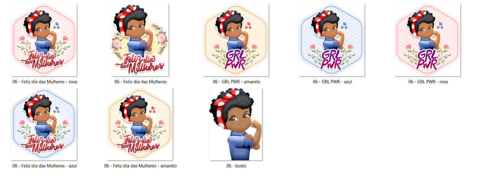 Arquivo Dia das Mulheres Kit Digital 6