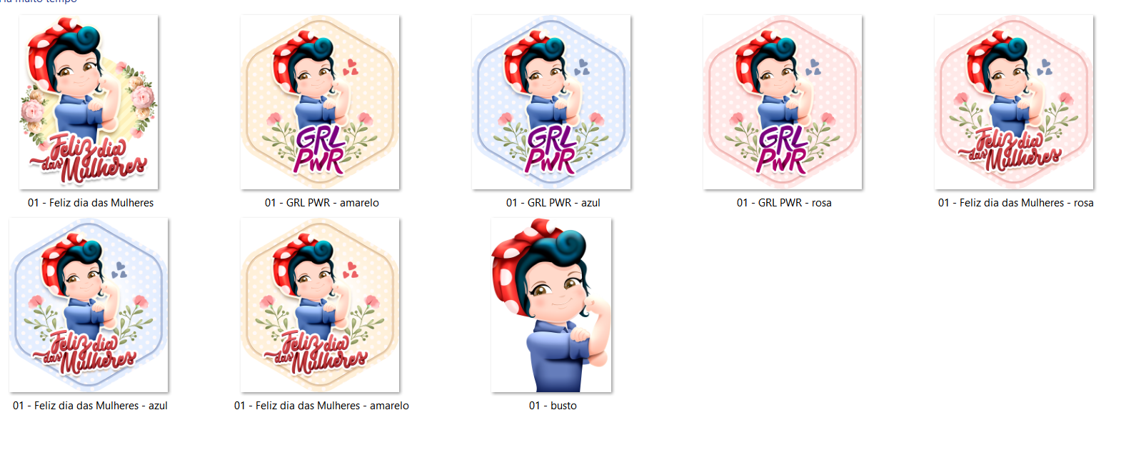 Arquivo Dia das Mulheres Kit Digital 7