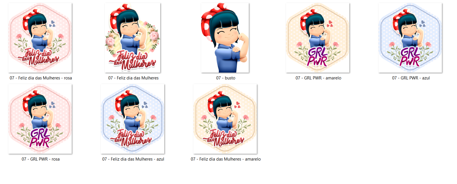 Arquivo Dia das Mulheres Kit Digital 9