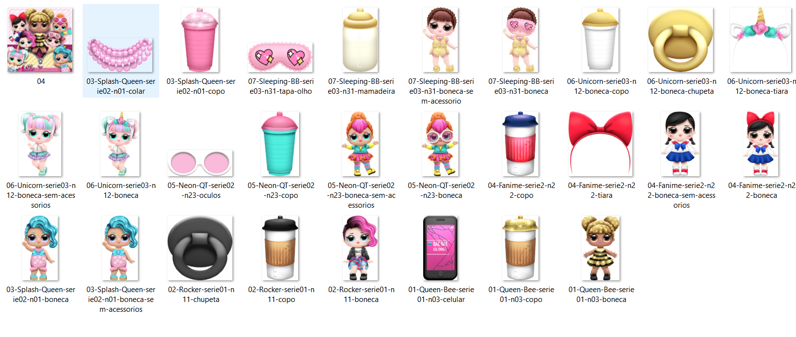 Arquivo Kit Digital Lol 2