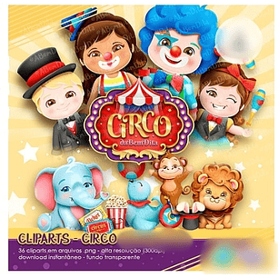 Arquivo Kit Digital Circo