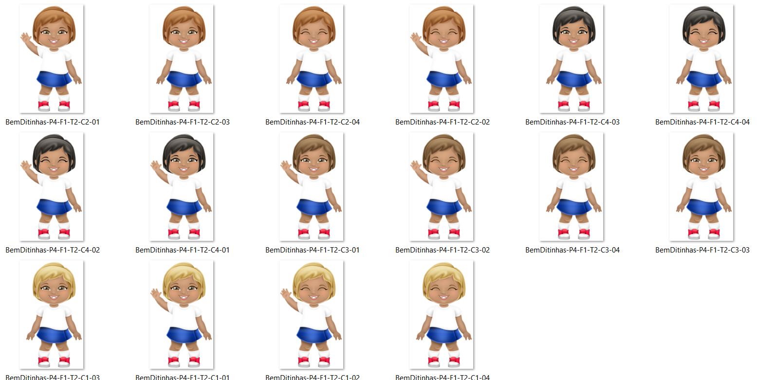 Arquivo Kit Digital Meninas  6