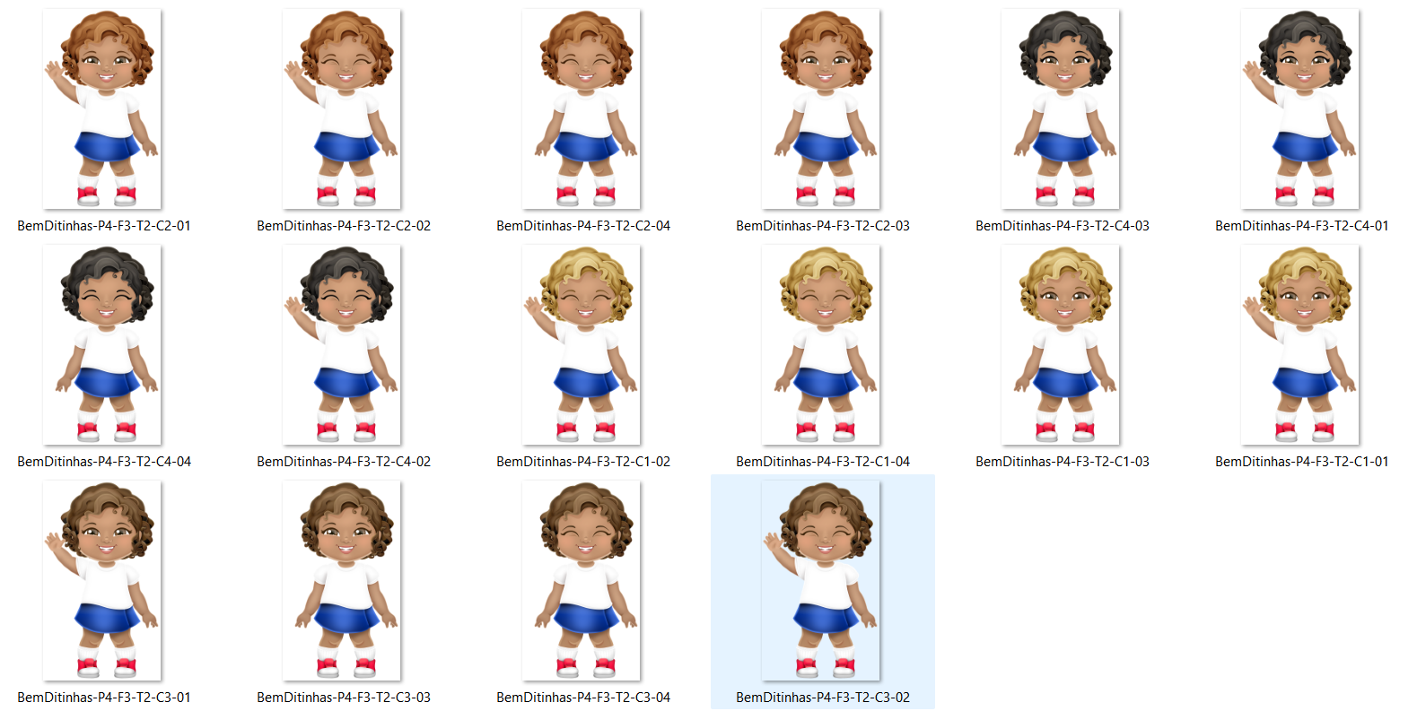 Arquivo Kit Digital Meninas  10