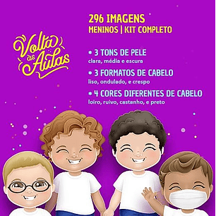 Arquivo Kit Digital Meninos