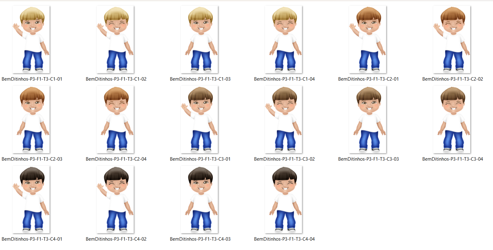 Arquivo Kit Digital Meninos 4