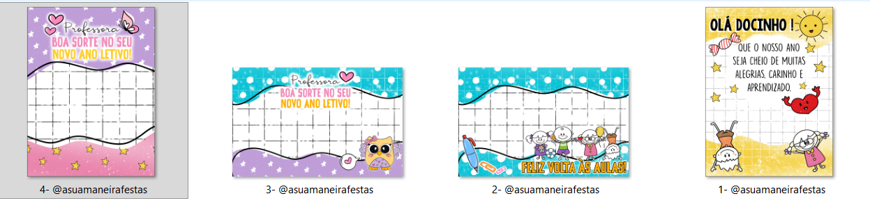 Arquivo Combo Volta ás Aulas Kit Digital 3