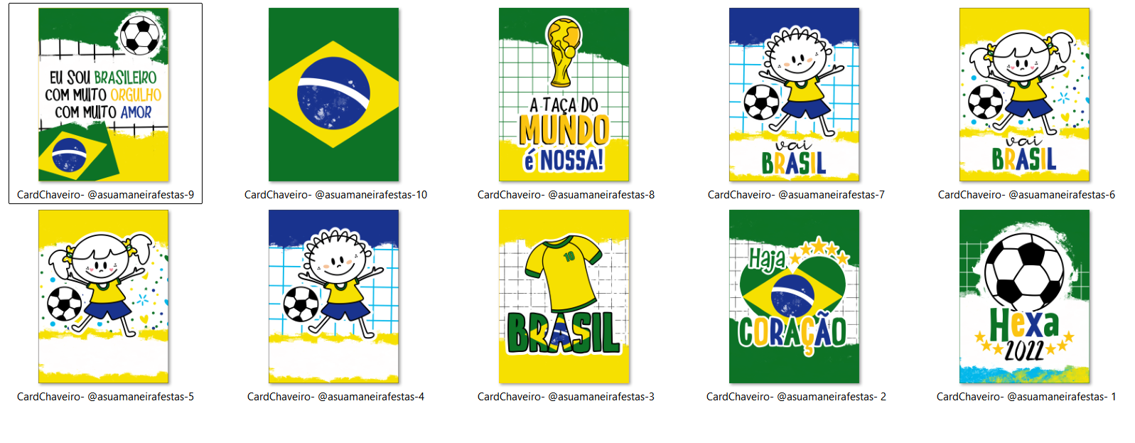 Arquivo Combo Copa do Mundo Kit Digital 5