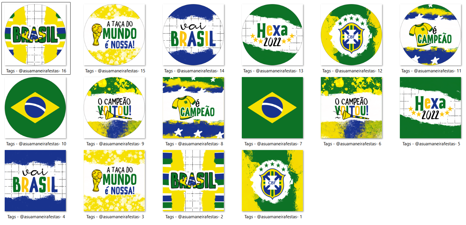 Arquivo Combo Copa do Mundo Kit Digital 6