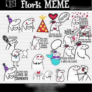 Arquivo Kit Digital Flork Meme