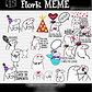 Arquivo Kit Digital Flork Meme - Thumbnail 1
