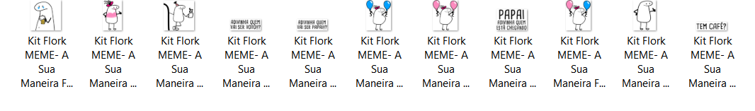 Arquivo Kit Digital Flork Meme 2