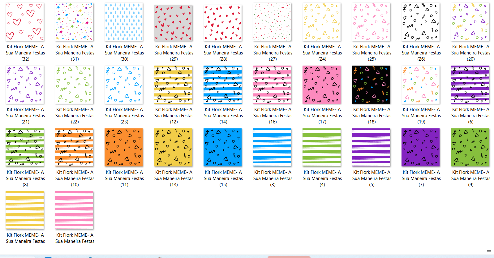 Arquivo Kit Digital Flork Meme 4