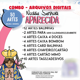 Arquivo Kit Digital Nossa Senhora Aparecida