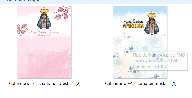 Arquivo Kit Digital Nossa Senhora Aparecida 2